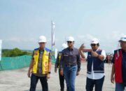 Menteri PU Tinjau Tol Palembang Betung JTTS Tahap II, Apresiasi Progres Konstruksi Capai 56,15 Persen