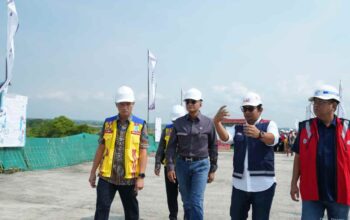 Menteri PU Tinjau Tol Palembang Betung JTTS Tahap II, Apresiasi Progres Konstruksi Capai 56,15 Persen