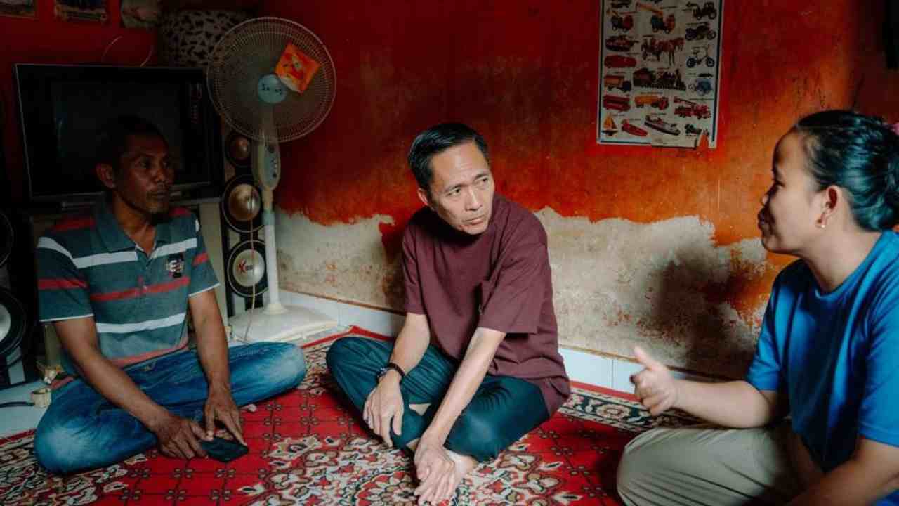 Motor Ojol Raib Saat Antar Pesanan, Wali Kota Palembang Ratu Dewa Beri Bantuan