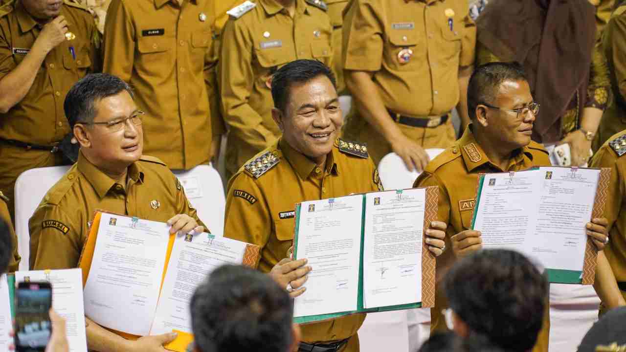 Muba Capai 100% Pembentukan Koperasi Merah Putih, Gubernur Herman Deru Apresiasi Komitmen Bupati Toha