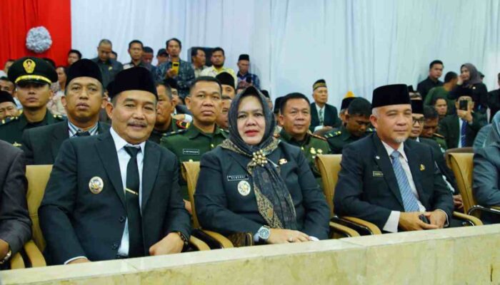 Muba Hadiri HUT Lahat ke-156, Wabup Rohman Sampaikan Selamat