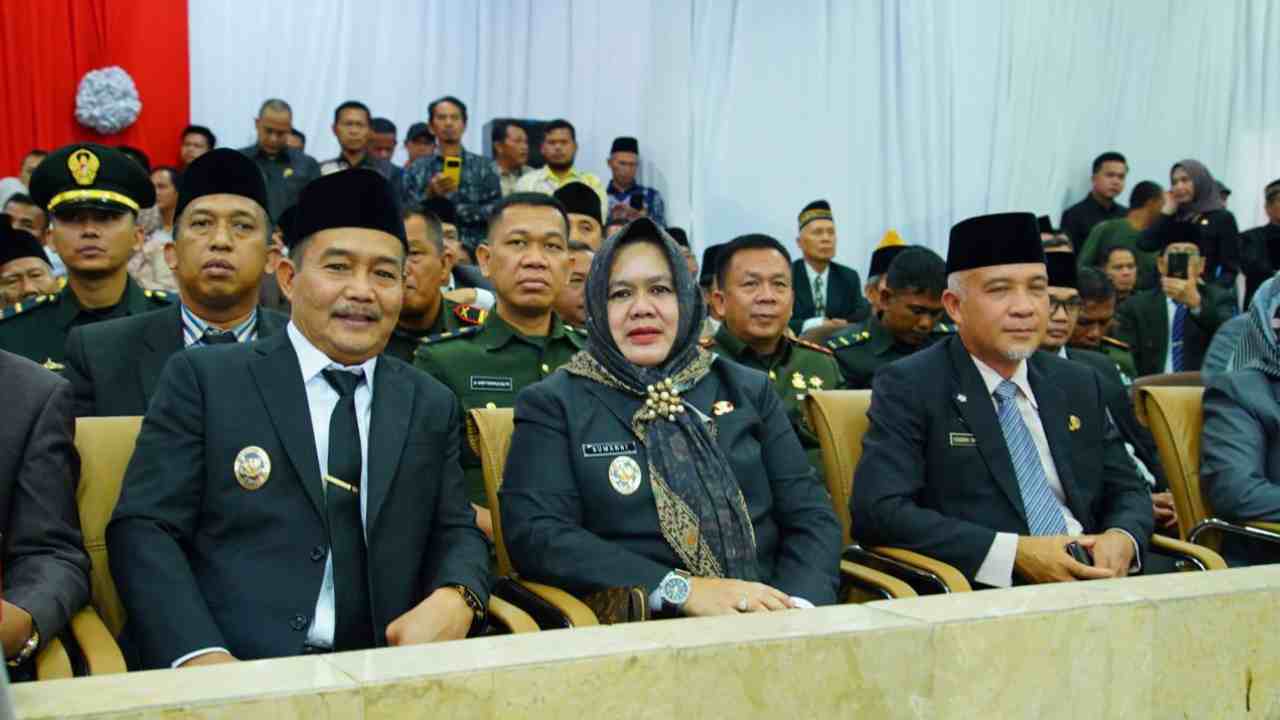 Muba Hadiri HUT Lahat ke-156, Wabup Rohman Sampaikan Selamat