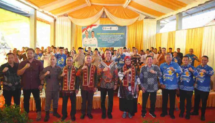 Musdesus simbol tekad masyarakat OKI bangun kemandirian ekonomi desa.
