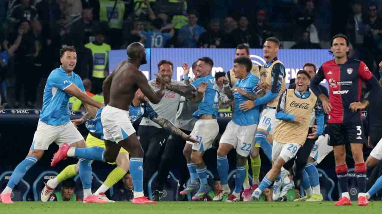 Napoli Kunci Scudetto Serie A 2024/2025 Setelah Kalahkan Cagliari 2-0