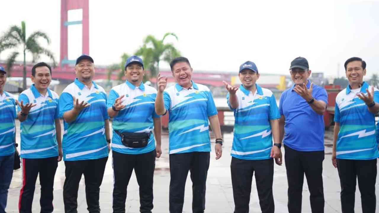 PLN Mobile Color Run 2025: Herman Deru Apresiasi Sinergi Kesehatan, Ekonomi, dan Hiburan Rakyat
