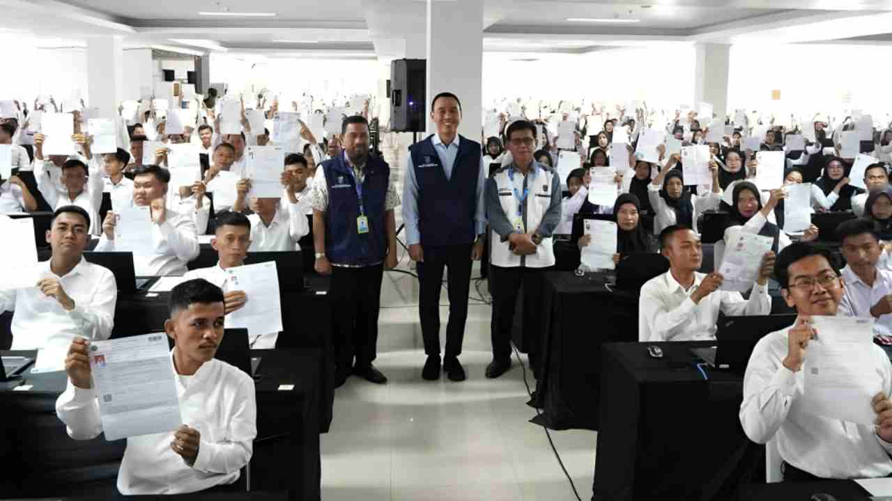 Pantau Seleksi P3K di Palembang, Bupati OKI H. Muchendi Jamin Transparan Tanpa Titipan