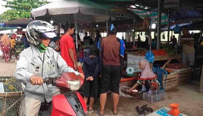 Pasar Randik Sekayu Kembali Ramai Pasca Libur Lebaran Idul Fitri 1446 H/2025 M