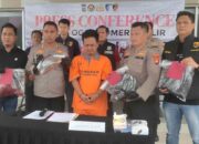 Pedagang Es di Kayu Agung Tewas Ditusuk Lima Kali, Pelaku Ditangkap Polres OKI