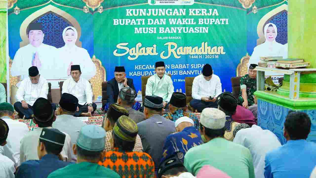 Pemkab Muba Gelar Safari Ramadhan di Babat Supat, Wabup Rohman: Wujud Kedekatan Pemerintah dengan Masyarakat