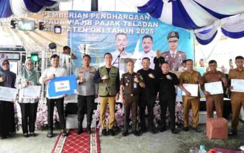 Penghargaan Wajib Pajak Teladan, Bupati OKI: Kontribusi Penting Pembangunan Daerah