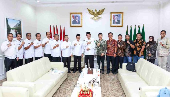 Perluasan Jargas Mandiri di Sekayu, Pemkab Muba Audiensi dengan PGN Bahas Rencana 1.624 Sambungan Baru