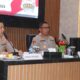Polres Muba Gelar Anev Bulanan Dipimpin Kapolres, Soroti Peningkatan Pelayanan Masyarakat dan Kinerja Satuan