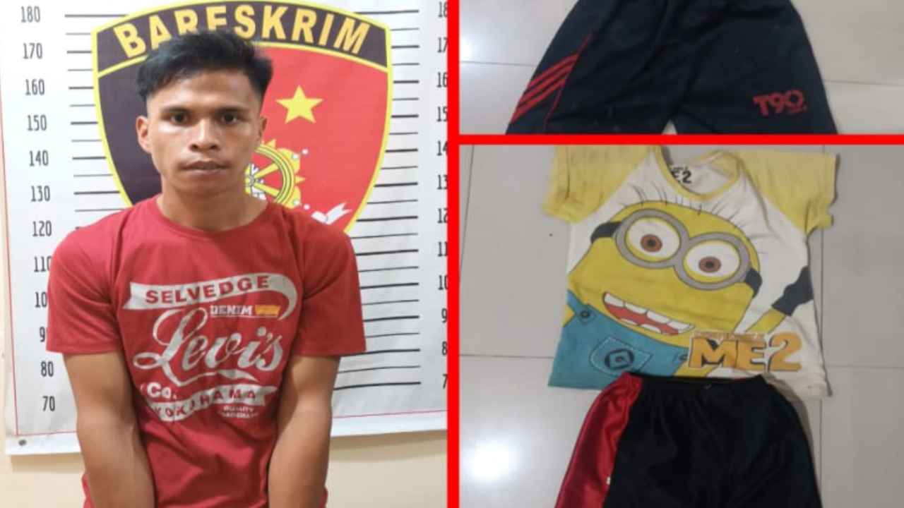 Polres Muba Tangkap Terduga Pelaku Pencabulan Anak di Bawah Umur di Babat Toman