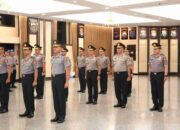Polri Gelar Korps Raport, 13 Pati Naik Pangkat Kombes Hingga Komjen di Mabes Polri