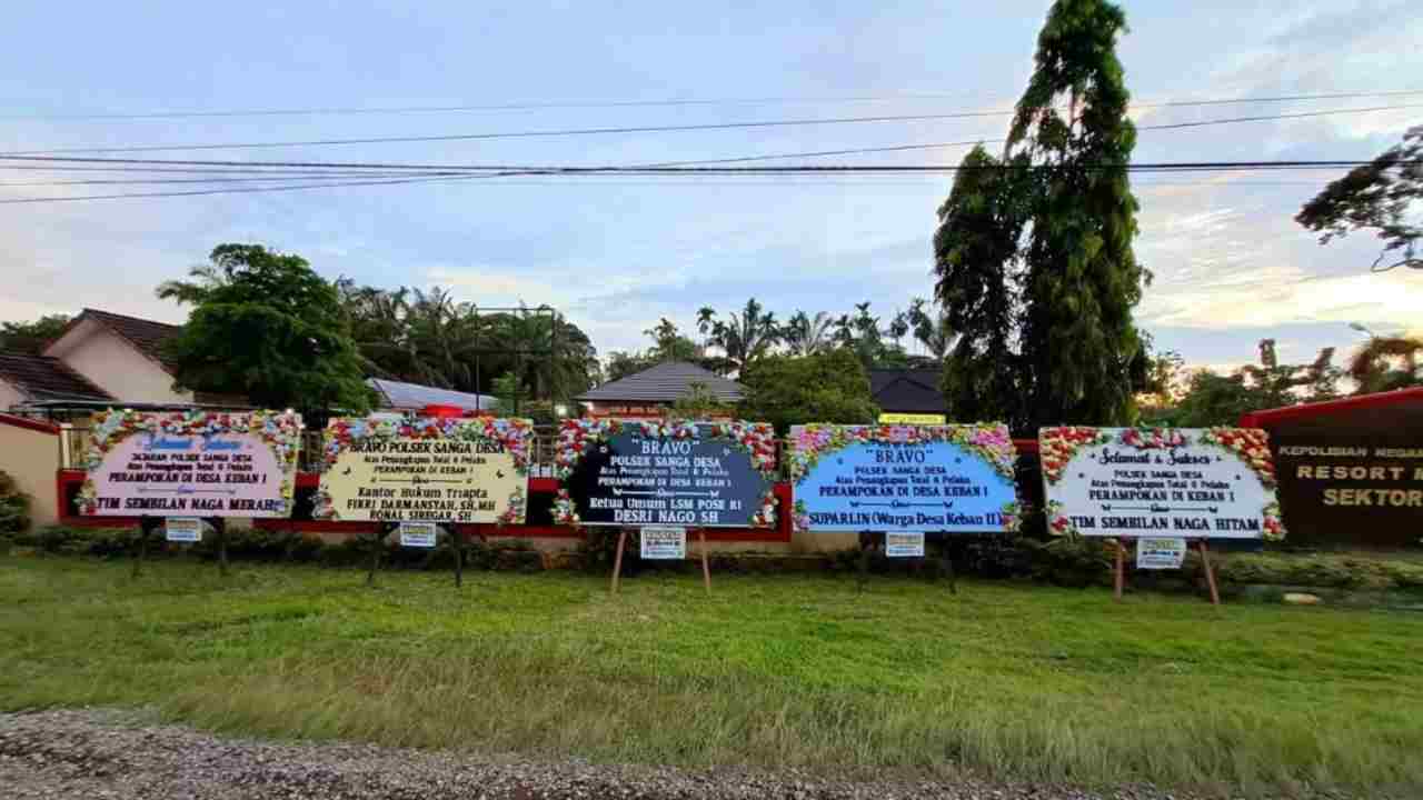 Polsek Sanga Desa Tangkap Dua Pelaku Lagi, Tujuh Dari Delapan Pelaku Perampokan Bersenjata di Muba Telah Diamankan