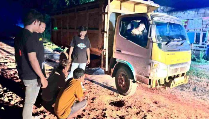 Resahkan Sopir Truk, Dua Pelaku Pemalakan di Jalan Pipa Tungkal Ilir Muba Diringkus Polsek