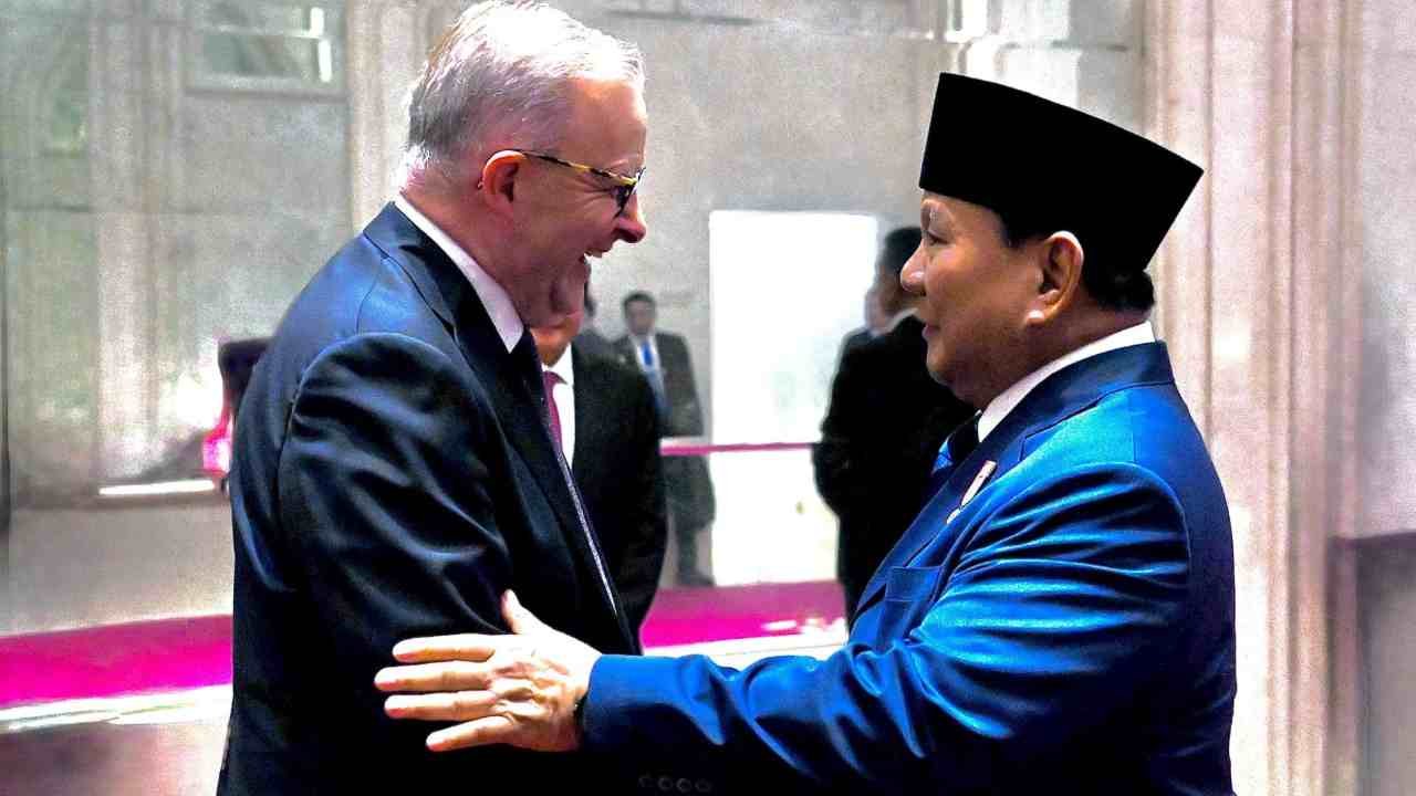 Temui PM Australia Anthony Albanese di Jakarta Tadi Malam, Presiden Prabowo Tegaskan Komitmen Perkuat Hubungan Bilateral Indonesia–Australia