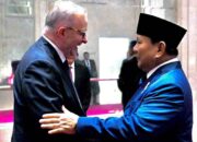Temui PM Australia Anthony Albanese di Jakarta Tadi Malam, Presiden Prabowo Tegaskan Komitmen Perkuat Hubungan Bilateral Indonesia–Australia