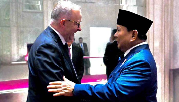 Temui PM Australia Anthony Albanese di Jakarta Tadi Malam, Presiden Prabowo Tegaskan Komitmen Perkuat Hubungan Bilateral Indonesia–Australia