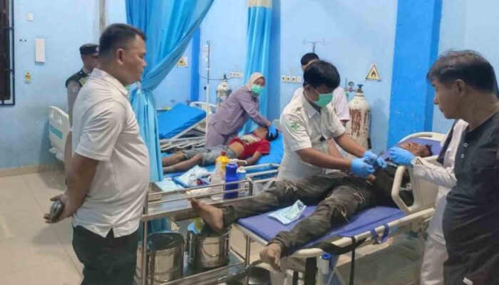 Terduga Pencuri Motor Diamuk Massa di OKU Timur Hingga Babak Belur, Satu Rekan Ditangkap Polisi