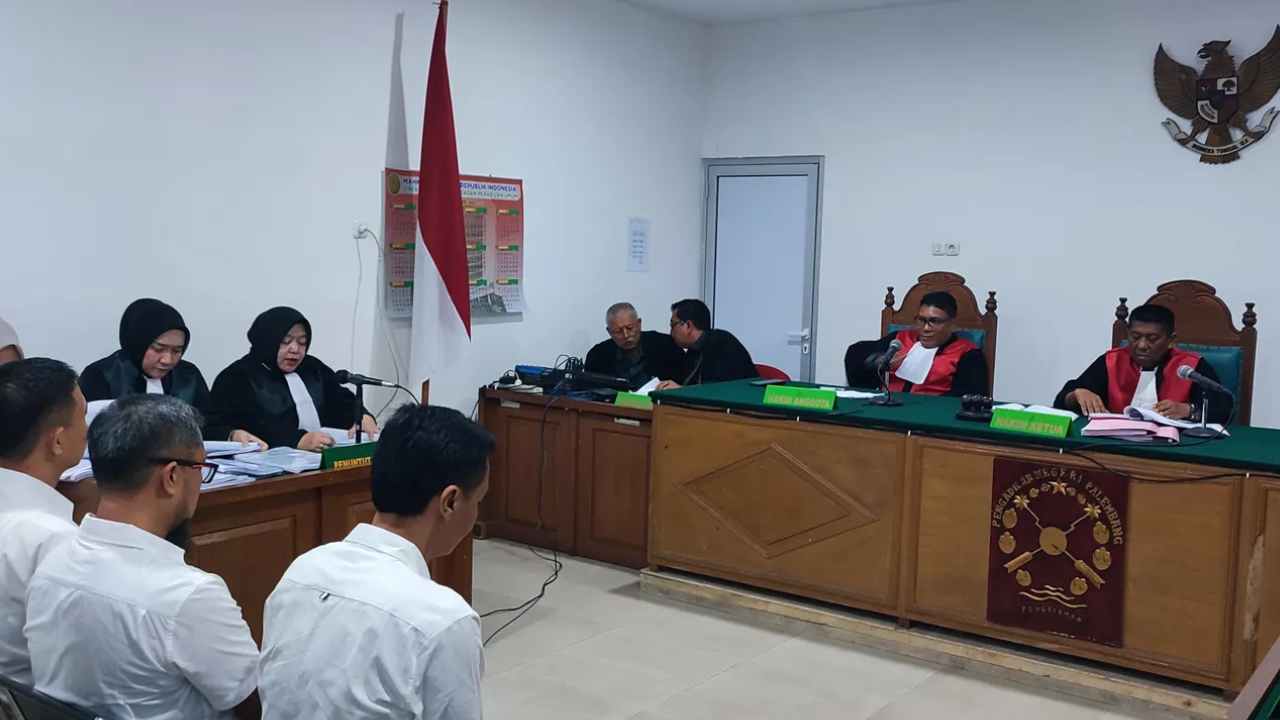 Tiga Terdakwa Korupsi Proyek Banyuasin Disidang, Nama Eks Ketua DPRD Sumsel RA Anita Noeringhati Disebut