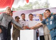 Usai Diterjang Tongkang, Revitalisasi Jembatan P6 Sungai Lalan Muba Resmi Dimulai, Gubernur dan Bupati Resmikan Groundbreaking
