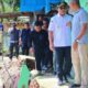 Wabup Muba Rohman Tinjau Lokasi Longsor dan Serahkan Bantuan di Desa Kasmaran Babat Toman