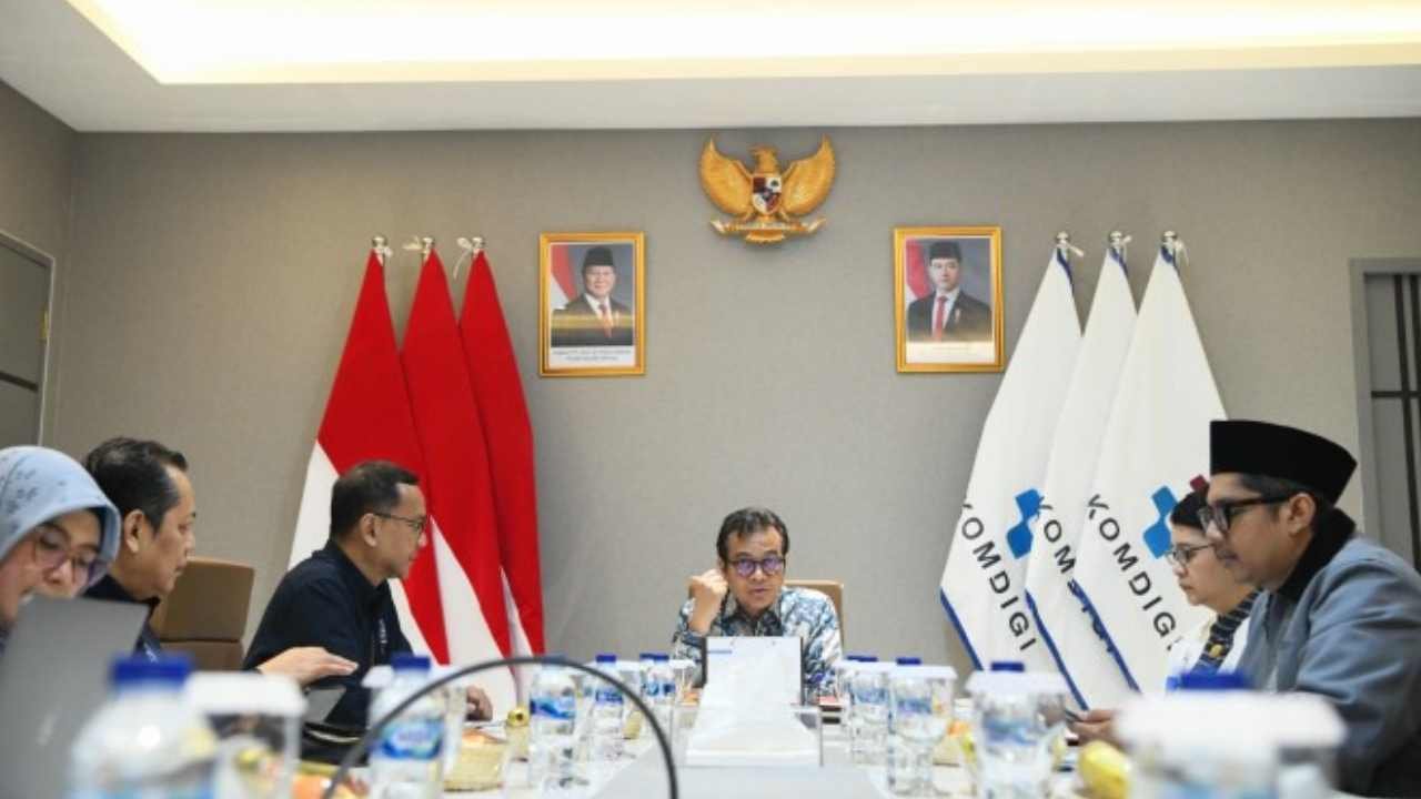 Wamenkomdigi Nezar Patria: Arsip Digital Fondasi Pengambilan Kebijakan, Komdigi Dukung Transformasi Digital Kearsipan Nasional