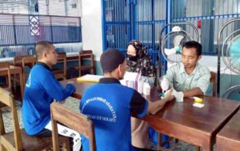 Wujudkan Layanan Pemasyarakatan Sehat, 50 Warga Binaan Lapas Sekayu Ikuti Skrining HIV