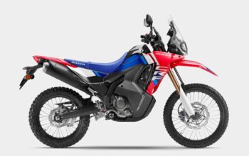 AHM Luncurkan New CRF250 RALLY dan New CRF250L: Petualangan Makin Aman dengan ABS, Tampilan Baru Kian Agresif!