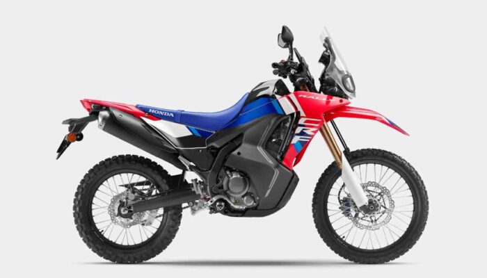 AHM Luncurkan New CRF250 RALLY dan New CRF250L: Petualangan Makin Aman dengan ABS, Tampilan Baru Kian Agresif!