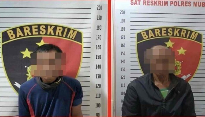 Bejat! Bapak Angkat dan Seorang Pria Ditangkap di Muba atas Persetubuhan Anak di Bawah Umur, Korban Hamil Dua Kali