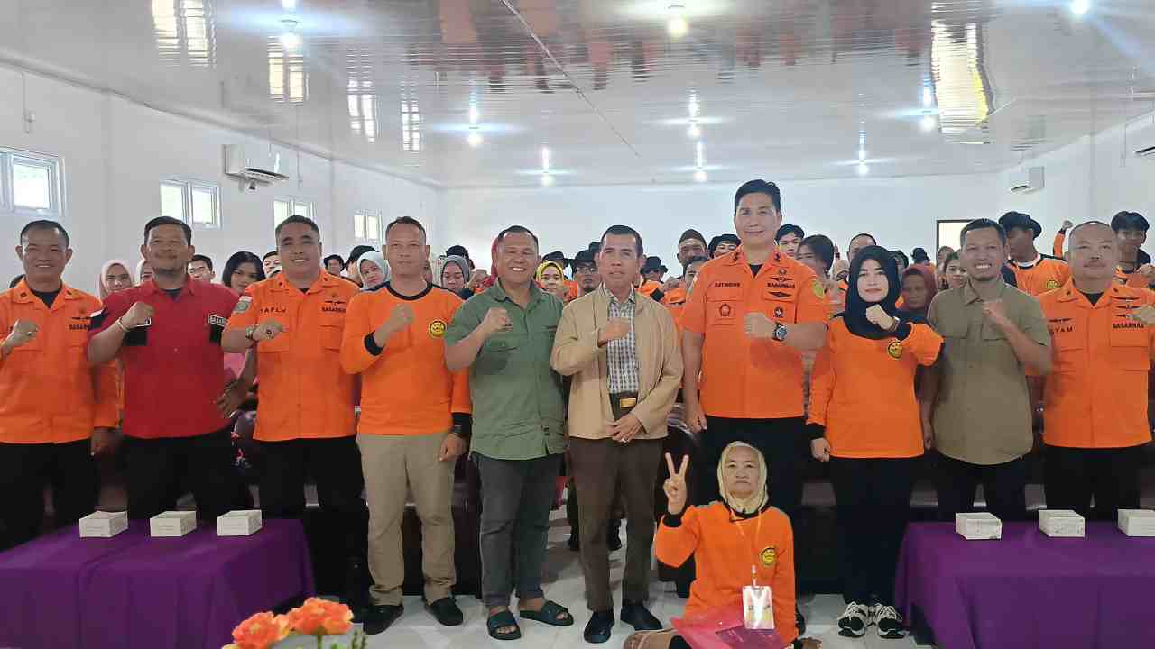 DPR RI Soroti Keterbatasan Personel Basarnas, Dorong Masyarakat OKI Jadi Garda Terdepan Penanggulangan Bencana