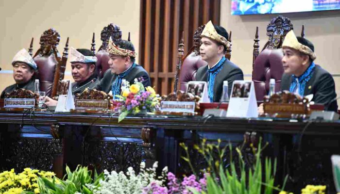 DPRD Sumsel Gelar Paripurna Hari Jadi ke-79: Perkokoh Sinergi Membangun Sumsel Maju Terus untuk Semua