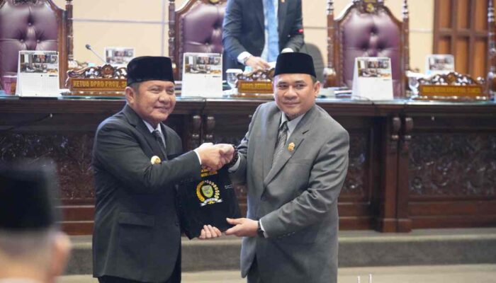 DPRD Sumsel Konsisten Kawal Pembangunan: Sepakati 8 Raperda Strategis, Dorong Tata Kelola dan Kesejahteraan Daerah