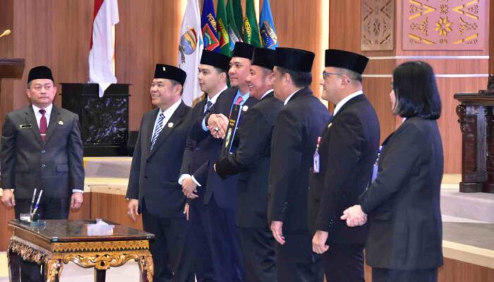 DPRD Sumsel dan Gubernur Resmi Sepakati Rancangan Awal RPJMD 2025-2029: Kolaborasi Strategis Wujudkan Pembangunan Berkelanjutan
