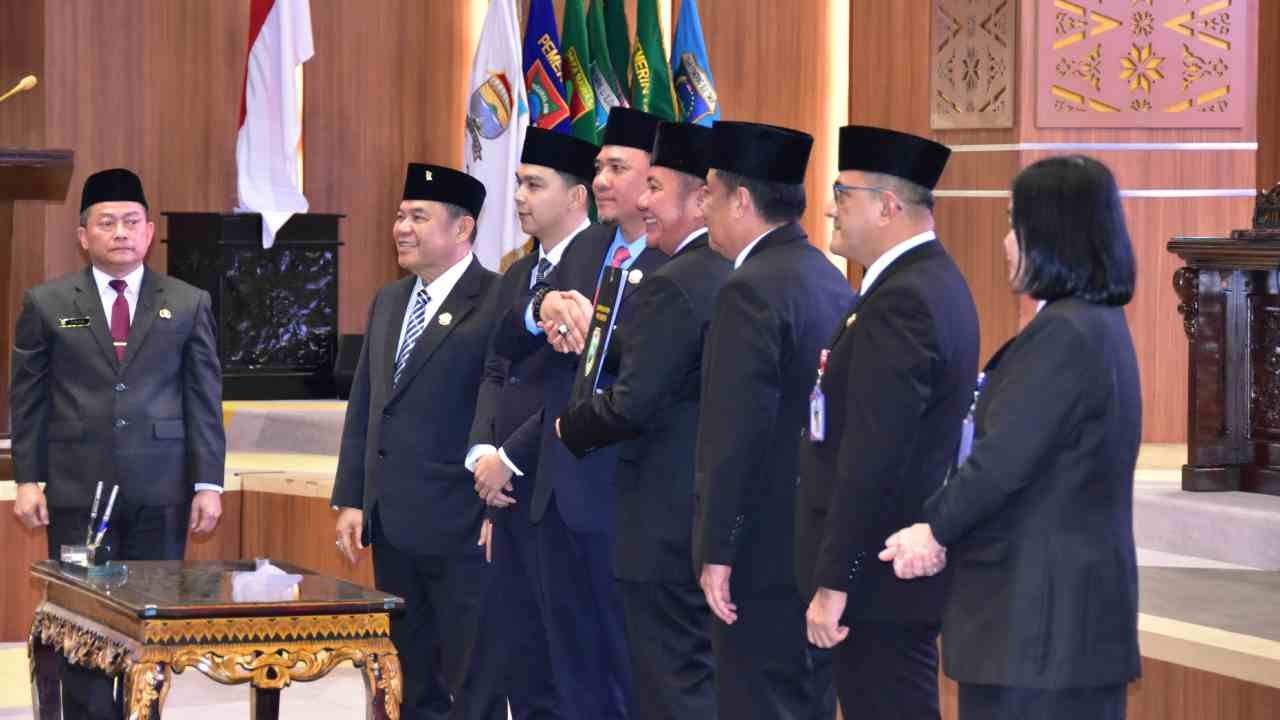 DPRD Sumsel dan Gubernur Resmi Sepakati Rancangan Awal RPJMD 2025-2029: Kolaborasi Strategis Wujudkan Pembangunan Berkelanjutan