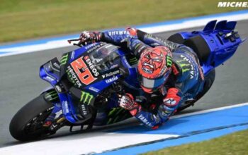 Drama di Practice MotoGP Assen 2025: Quartararo Tercepat, Marquez Crash, dan Red Flag Menginterupsi Sesi!