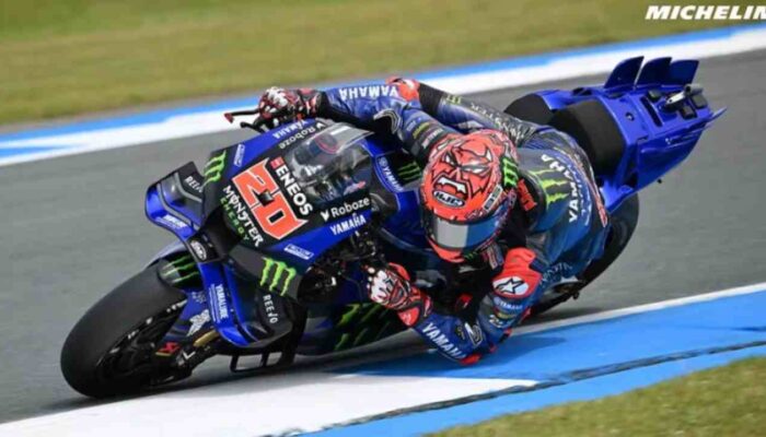 Drama di Practice MotoGP Assen 2025: Quartararo Tercepat, Marquez Crash, dan Red Flag Menginterupsi Sesi!