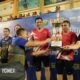 Duel Eksekutif di Kejurda Bulutangkis Muba: Pasangan Bupati Toha/Kades Sereka Sabet Juara 1, Buktikan Kekompakan di Lapangan