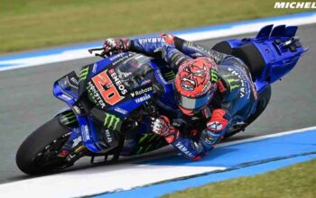 Fabio Quartararo Raih Pole Position MotoGP Assen 2025, Pecah Rekor Lap Terbaik!