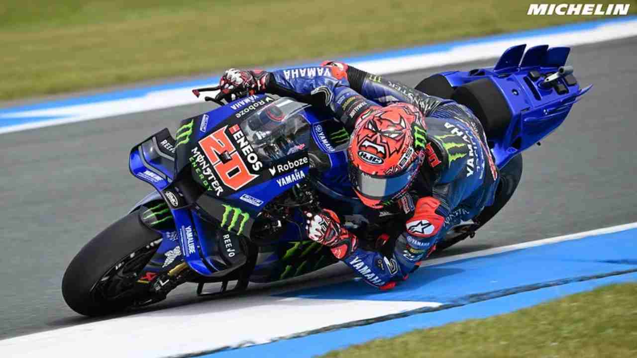 Fabio Quartararo Raih Pole Position MotoGP Assen 2025, Pecah Rekor Lap Terbaik!