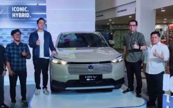 Honda HR-V e:HEV Meluncur di Palembang, SUV Hybrid Ikonik dengan Teknologi Ramah Lingkungan Resmi Hadir!