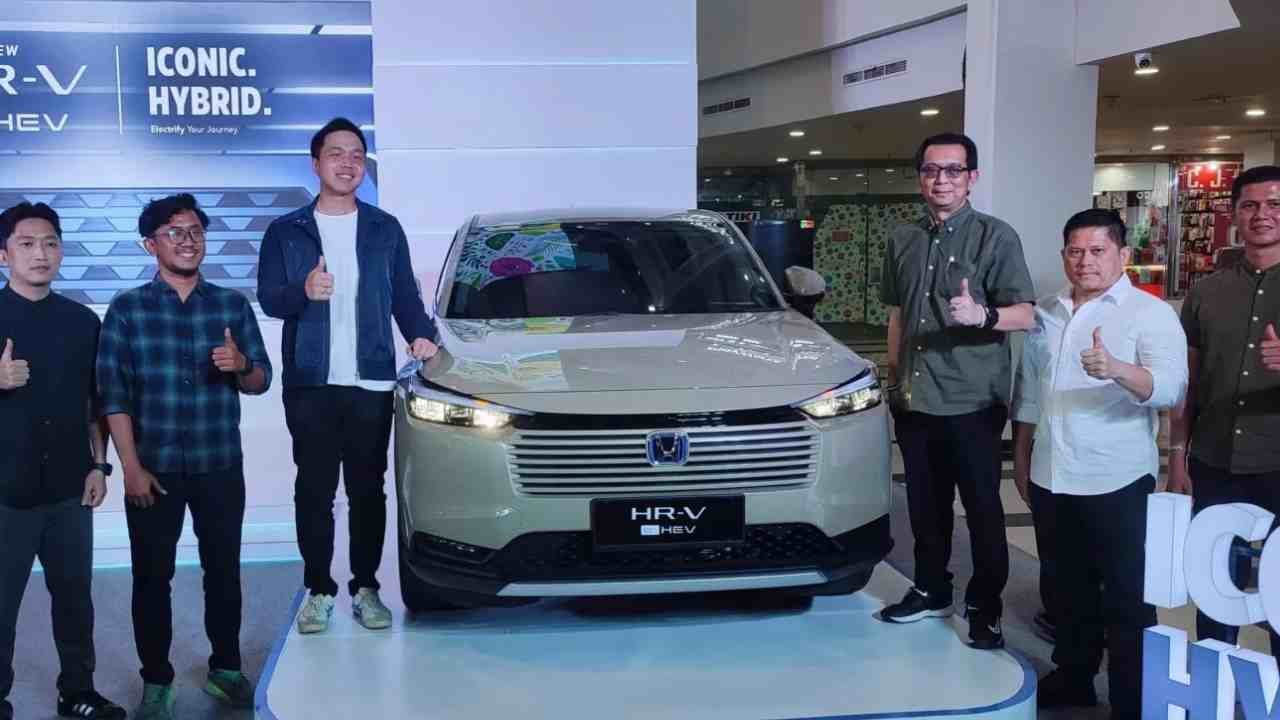 Honda HR-V e:HEV Meluncur di Palembang, SUV Hybrid Ikonik dengan Teknologi Ramah Lingkungan Resmi Hadir!
