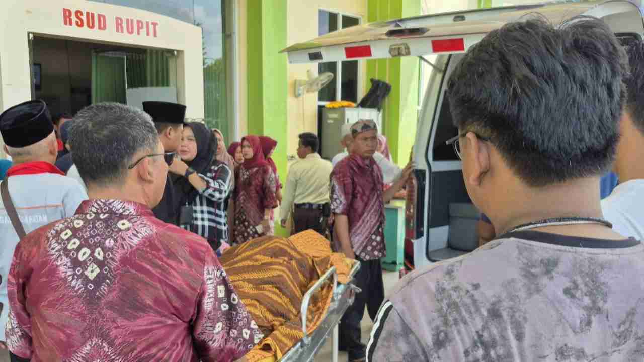 Honorer Dinas PUPR Muratara Tewas Ditikam Rekan Sekantor, Diduga Sakit Hati Masalah Uang Keamanan Pameran