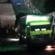 Jembatan Muara Lawai Lahat Ambruk, Empat Truk Terjun Bebas, Jalur Penghubung Lahat-Muara Enim Lumpuh Total!