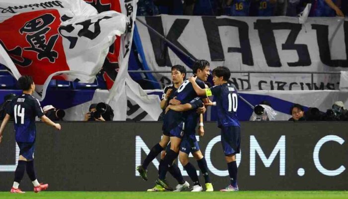 Jepang Bantai Timnas Indonesia 6-0 di Kualifikasi Piala Dunia 2026: Pesta Gol Samurai Biru di Suita