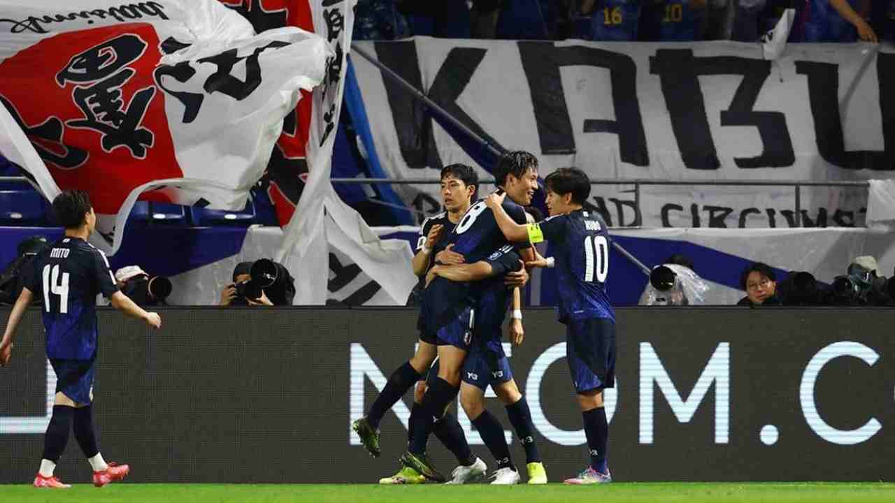 Jepang Bantai Timnas Indonesia 6-0 di Kualifikasi Piala Dunia 2026: Pesta Gol Samurai Biru di Suita