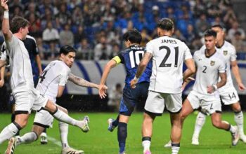 Jepang Perkasa di Kandang: Timnas Indonesia Sementara Tertinggal 0-3 di Kualifikasi Piala Dunia 2026