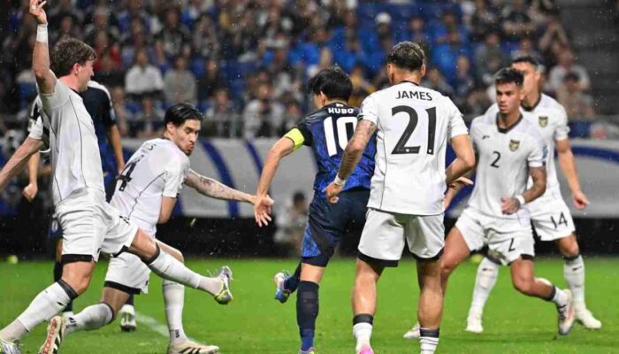 Jepang Perkasa di Kandang: Timnas Indonesia Sementara Tertinggal 0-3 di Kualifikasi Piala Dunia 2026
